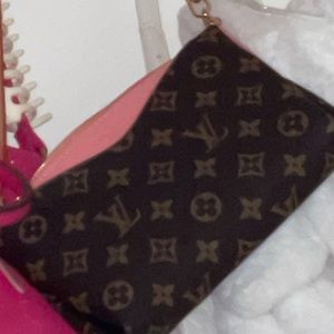 Louis Vuitton Pallas Clutch Shoulder Bag